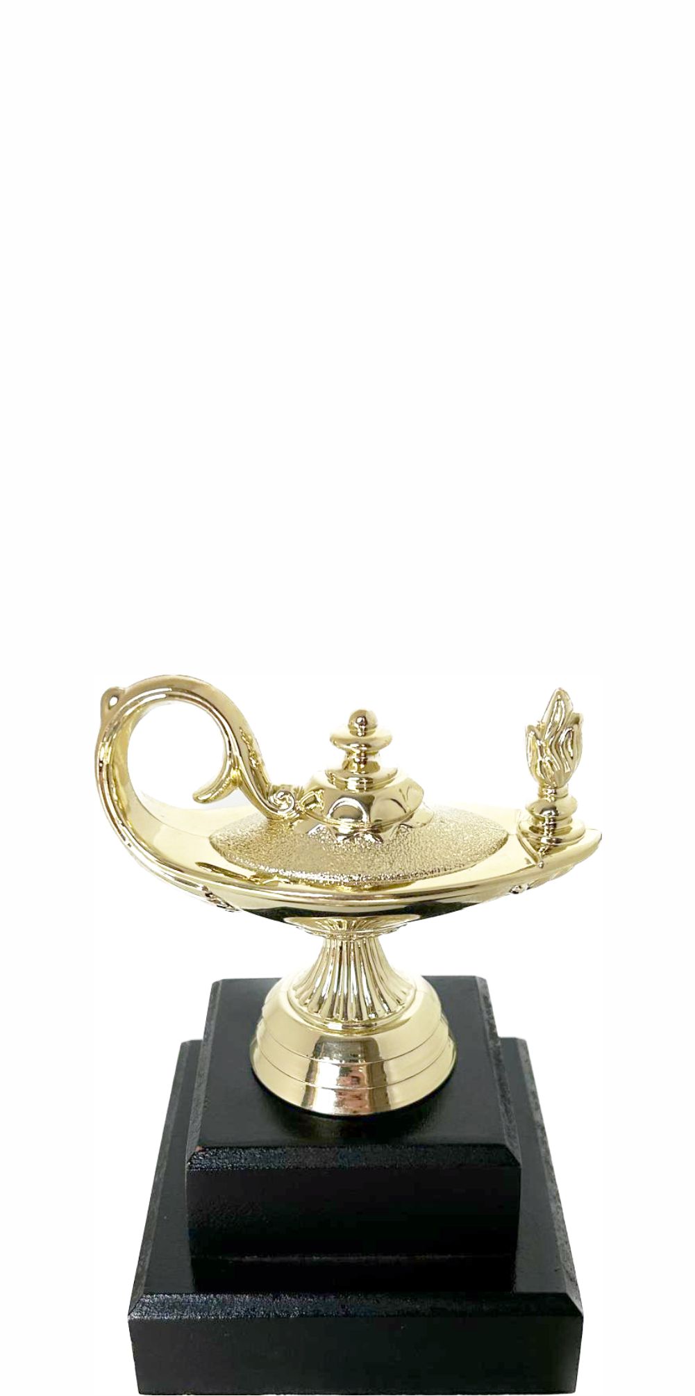 Lamp Of Knowledge Lamp Trophy 115mm