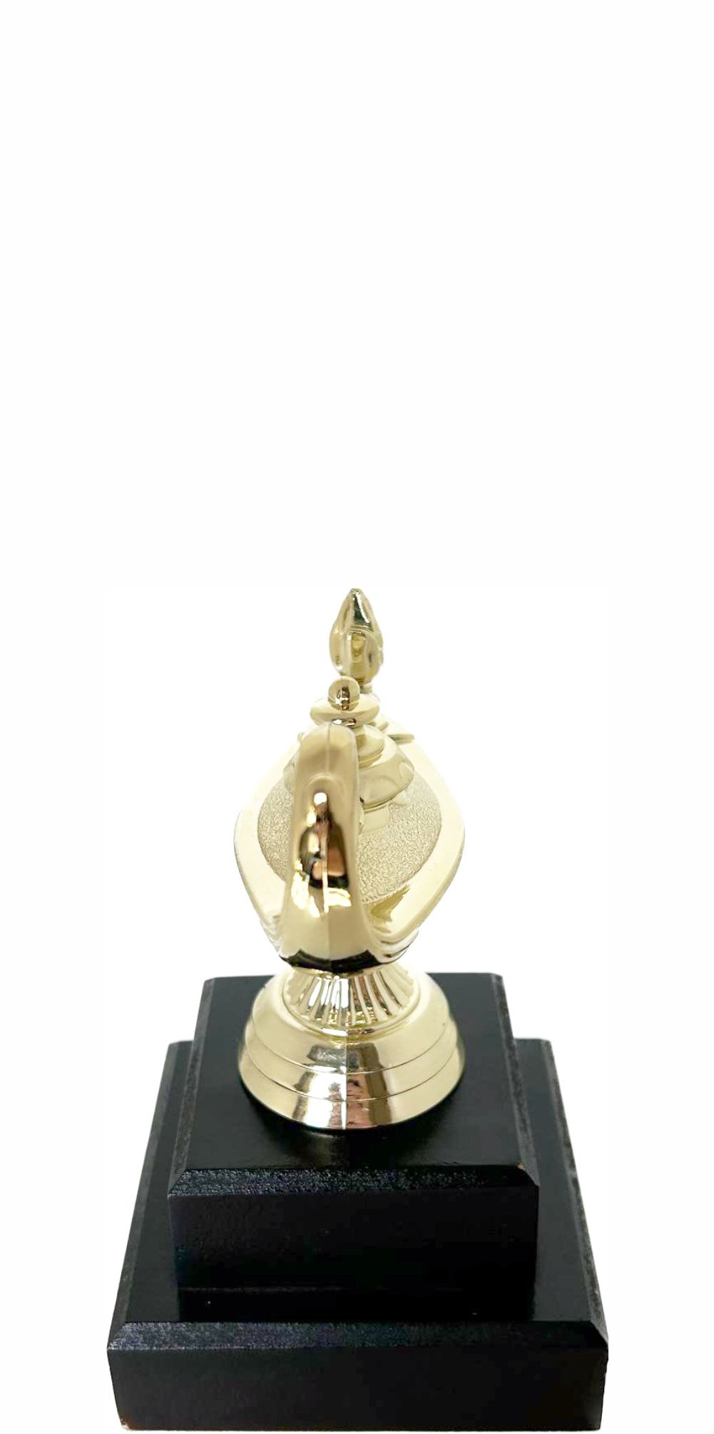 Lamp Of Knowledge Lamp Trophy 115mm