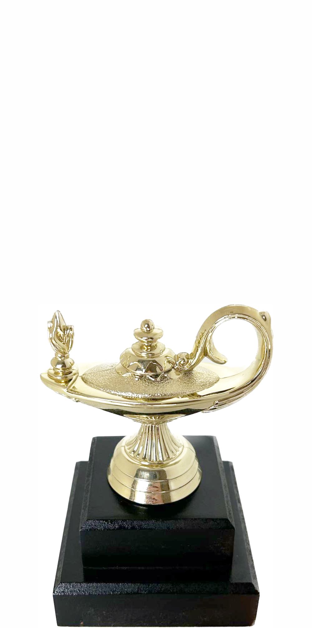 Lamp Of Knowledge Lamp Trophy 115mm