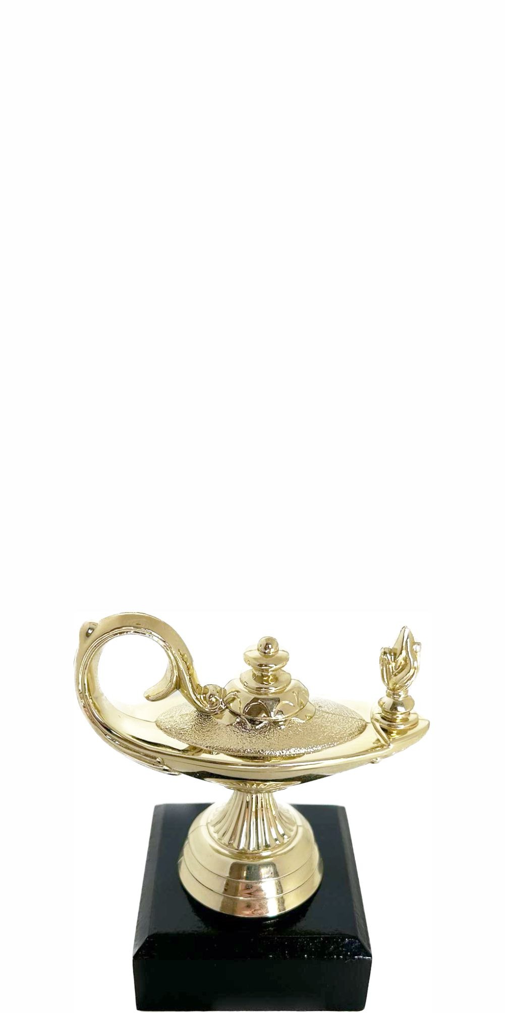 Lamp Of Knowledge Trophy 95mm