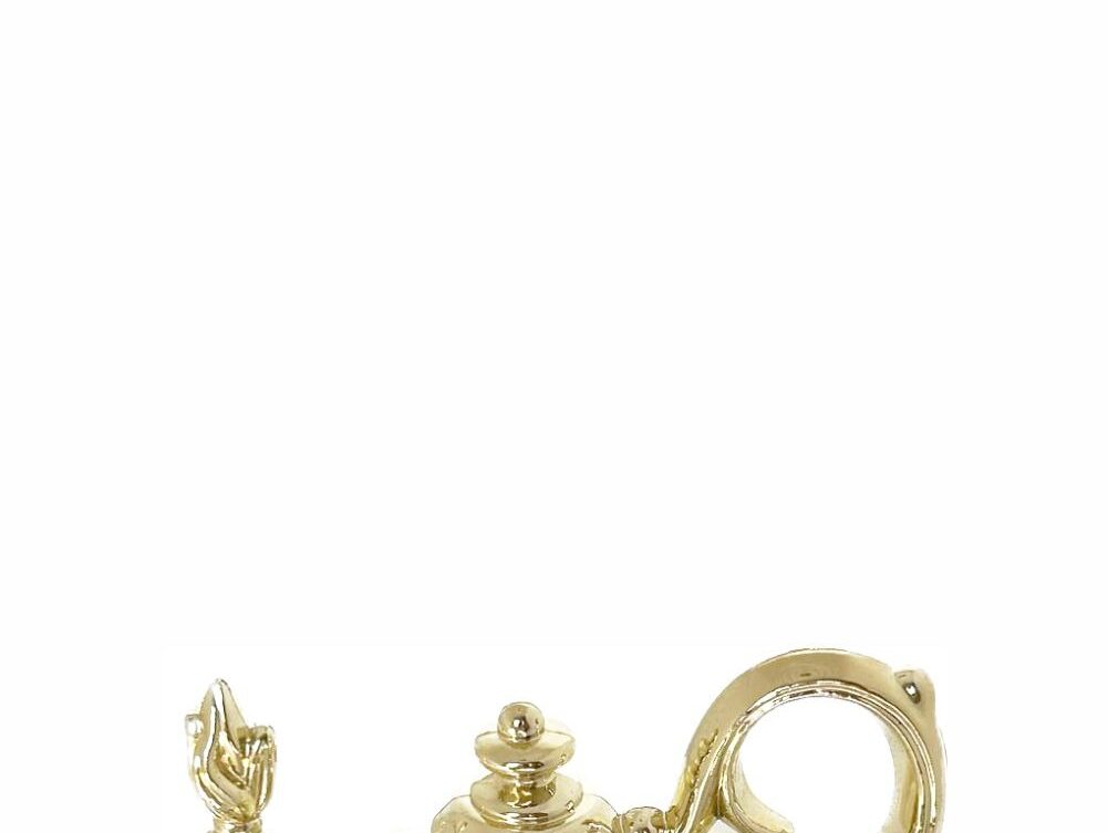 Lamp Of Knowledge Trophy 95mm