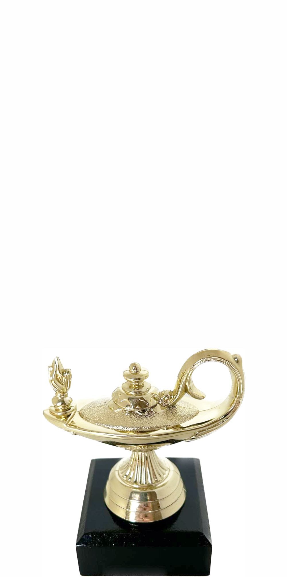 Lamp Of Knowledge Trophy 95mm