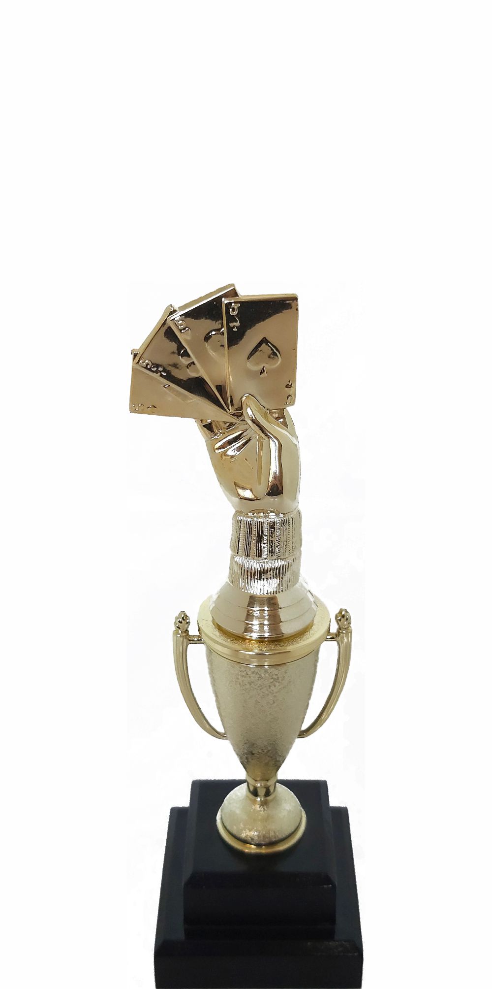 Cards Aces Hand Trophy 255mm