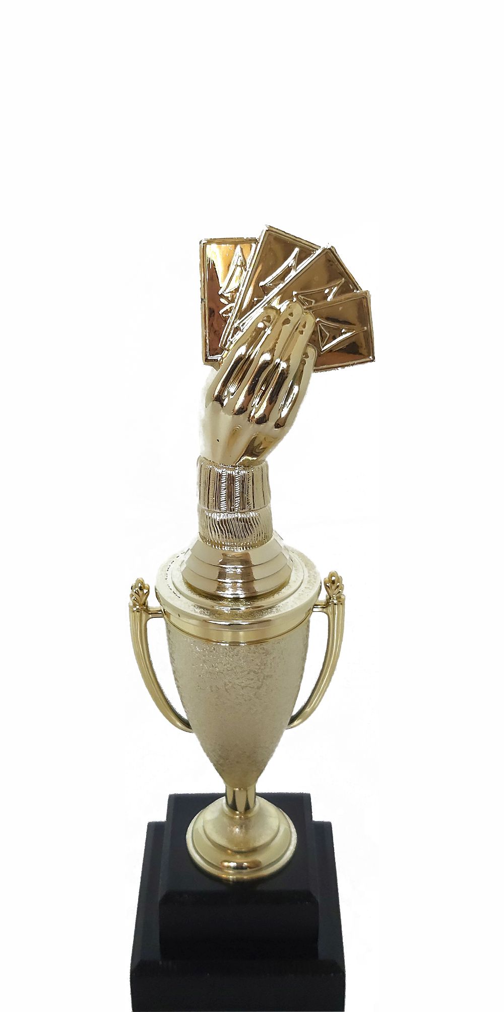 Cards Aces Hand Trophy 275mm