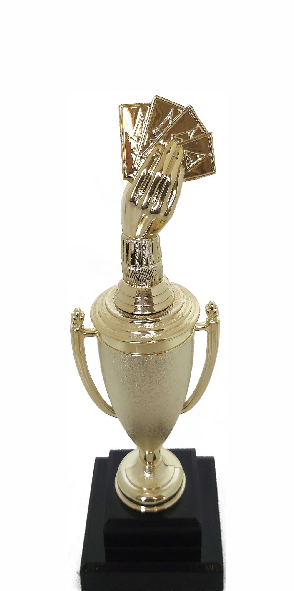 Cards Aces Hand Trophy 315mm