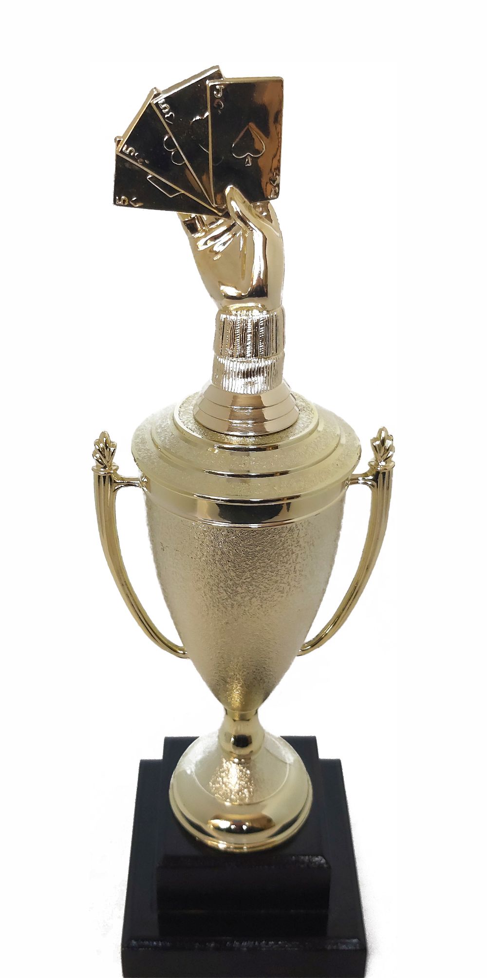Cards Aces Hand Trophy 355mm