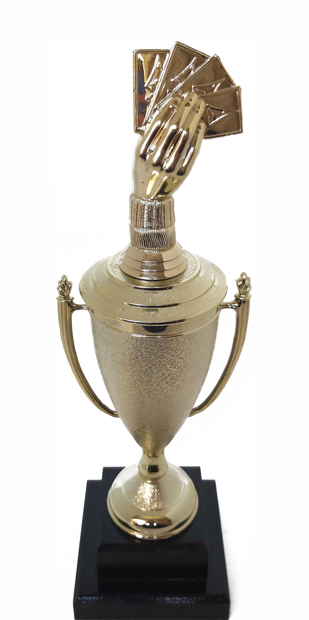 Cards Aces Hand Trophy 355mm