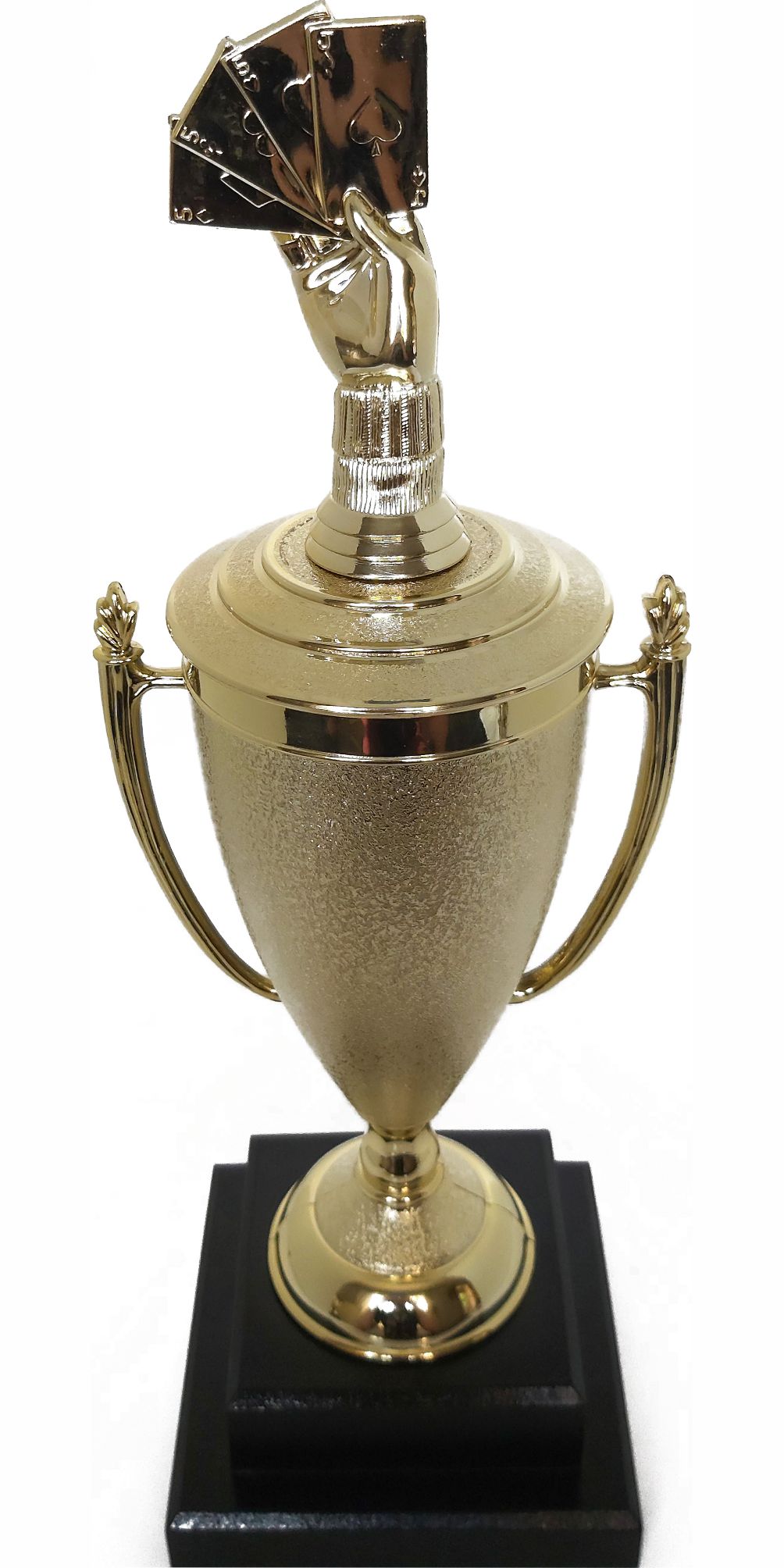 Cards Aces Hand Trophy 395mm