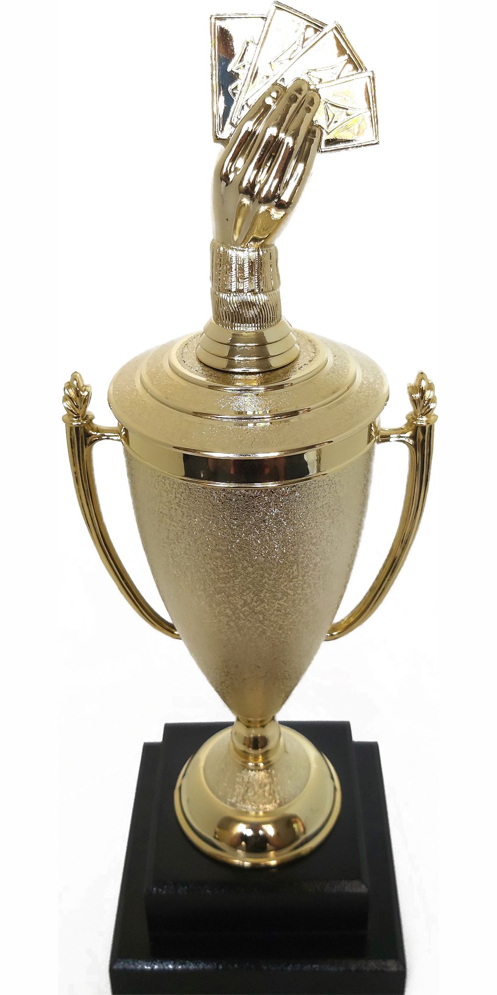 Cards Aces Hand Trophy 395mm