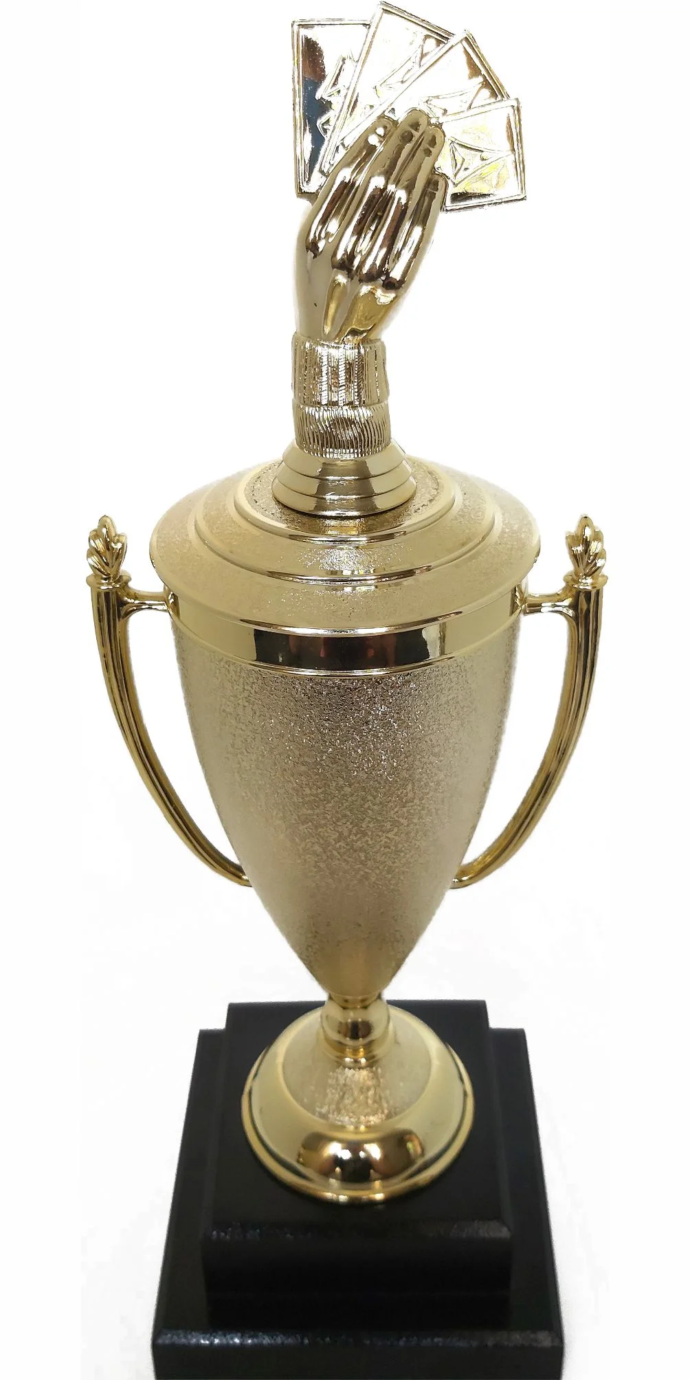 Cards Aces Hand Trophy 395mm