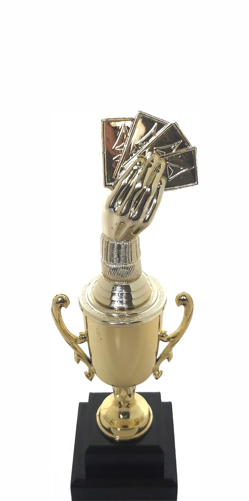 Cards Aces Hand Trophy 275mm