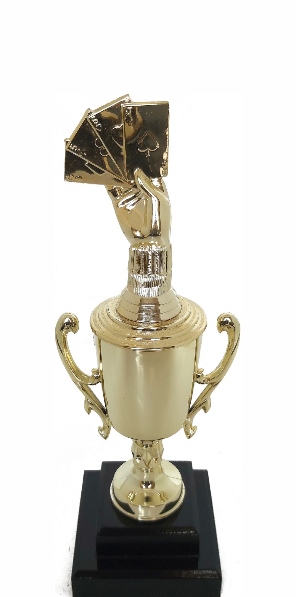 Cards Aces Hand Trophy 315mm