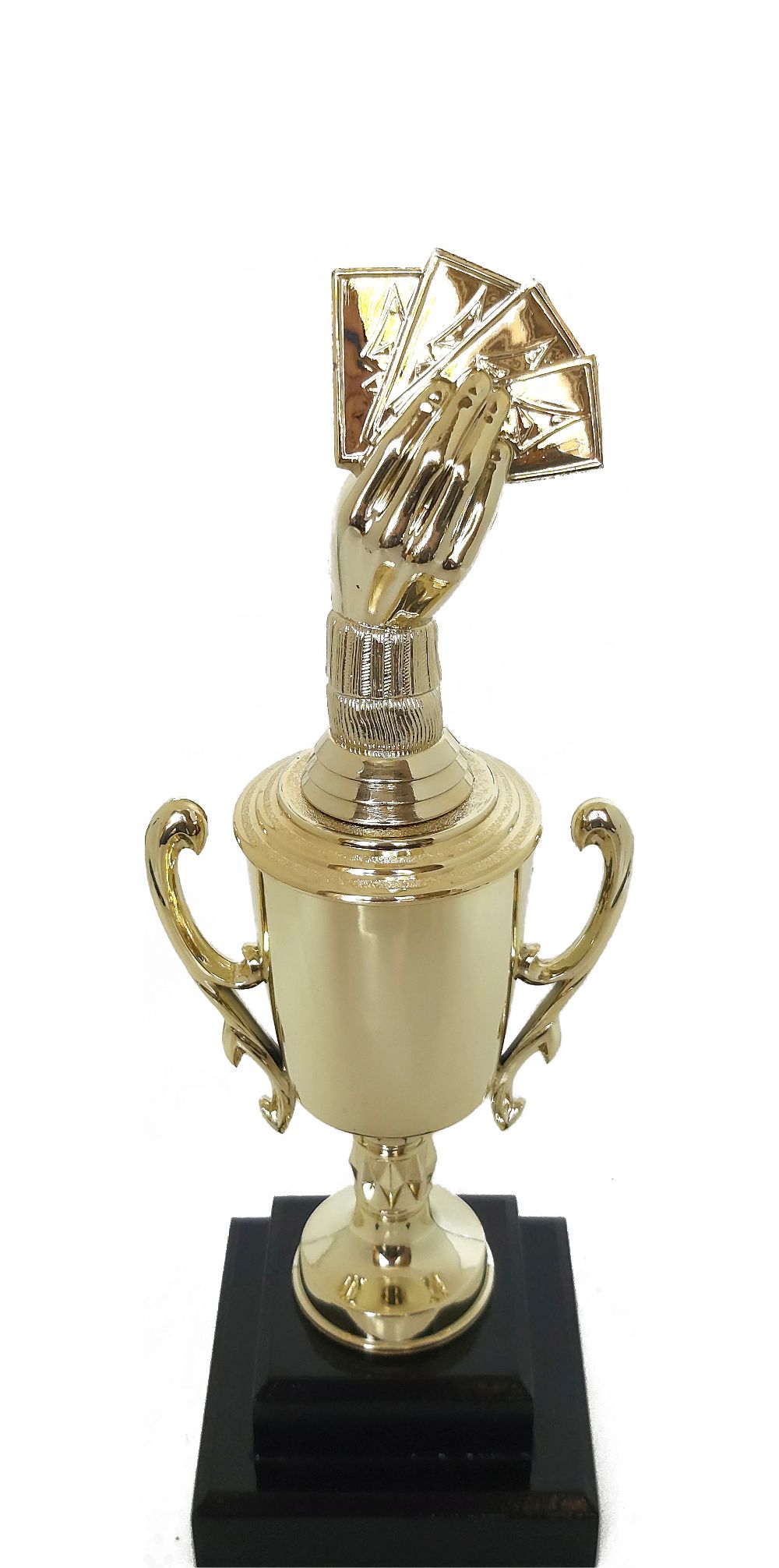 Cards Aces Hand Trophy 315mm