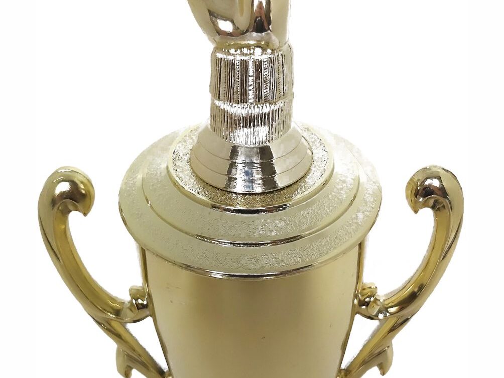 Cards Aces Hand Trophy 355mm