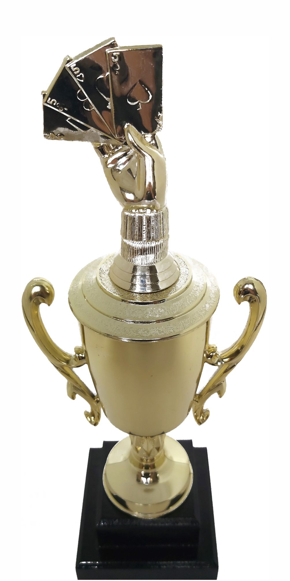 Cards Aces Hand Trophy 355mm