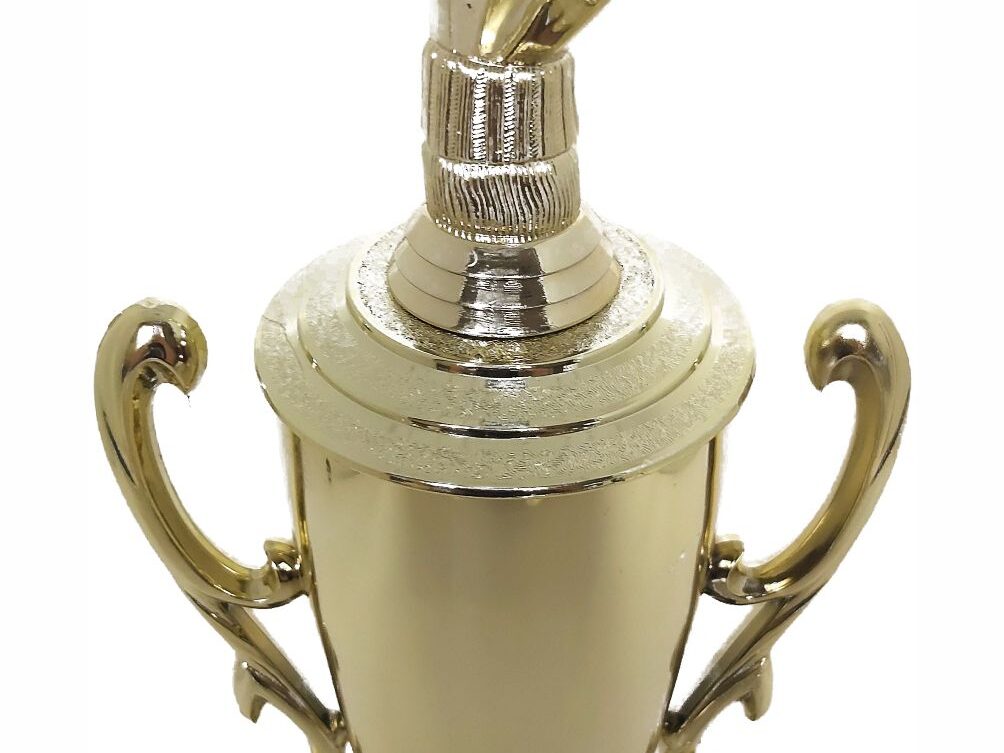 Cards Aces Hand Trophy 355mm