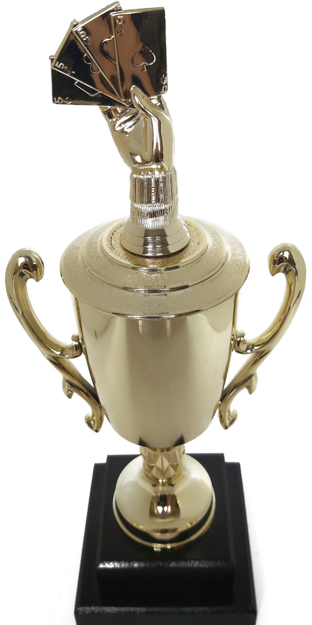 Cards Aces Hand Trophy 395mm