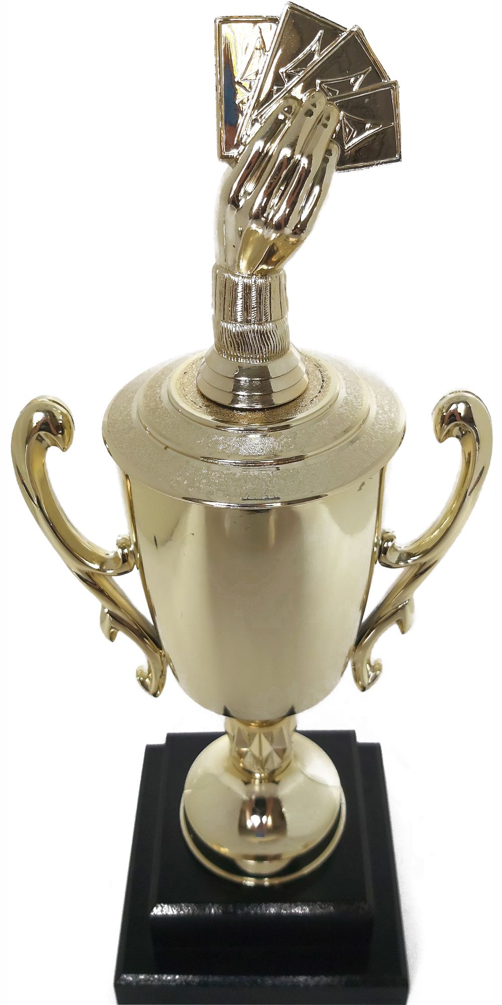 Cards Aces Hand Trophy 395mm
