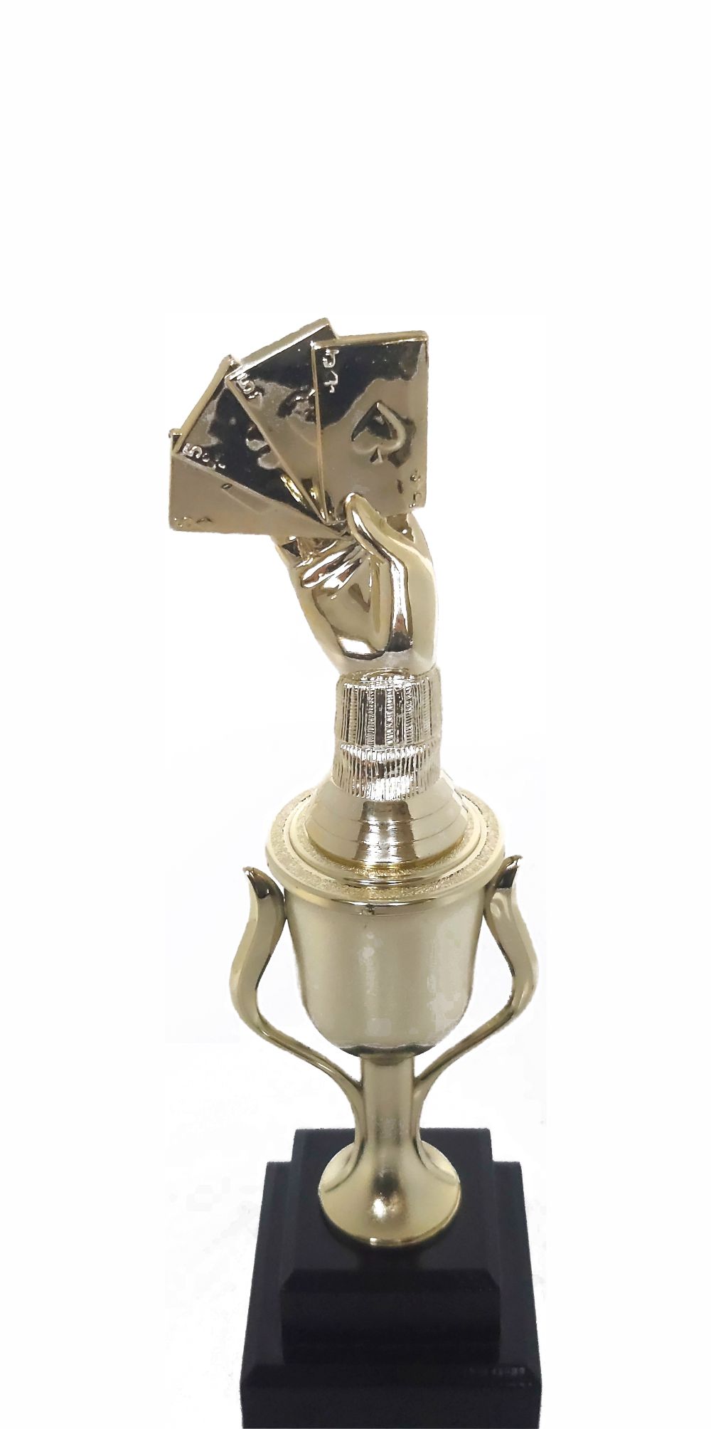 Cards Aces Hand Trophy 275mm
