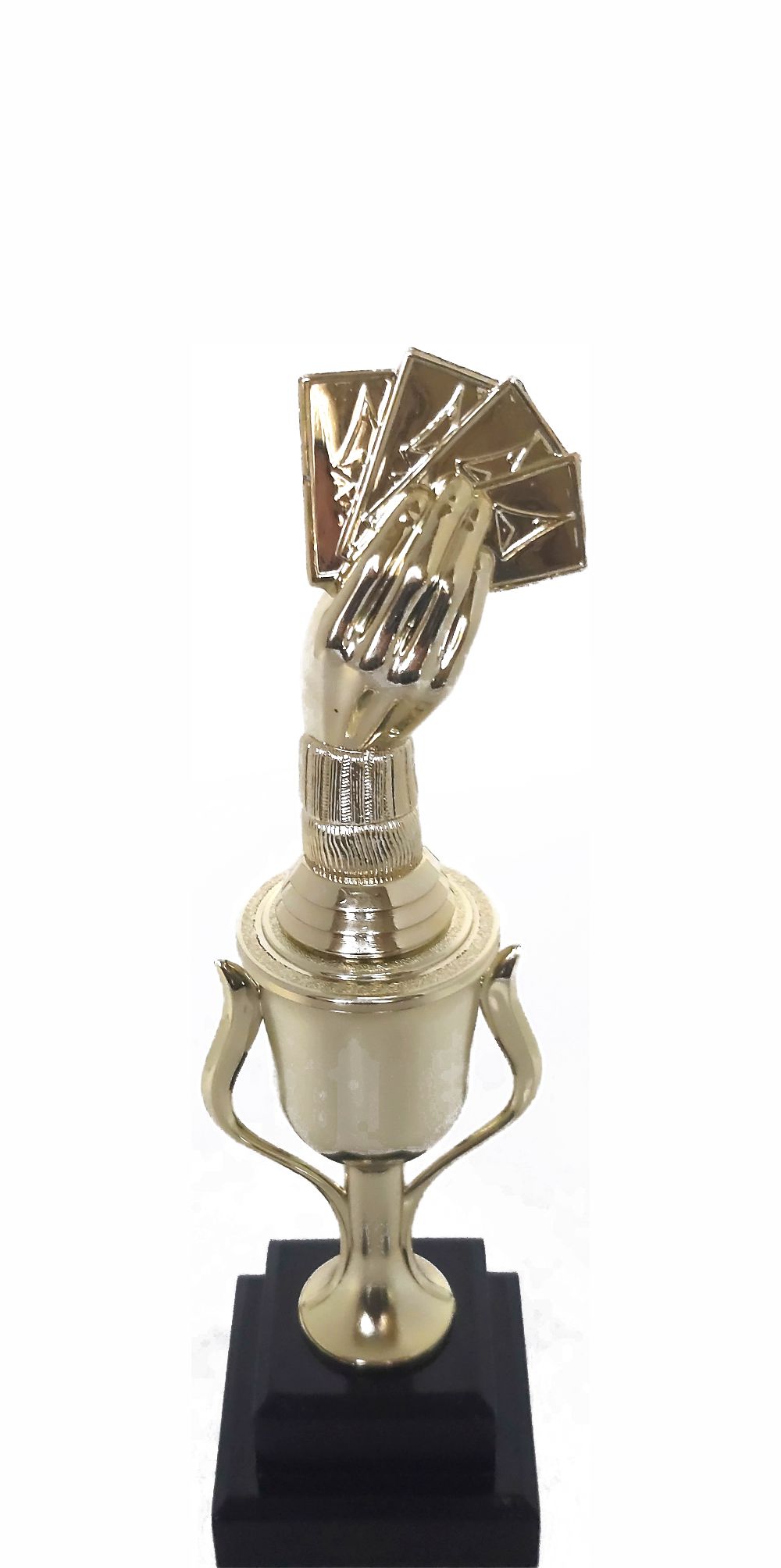 Cards Aces Hand Trophy 275mm