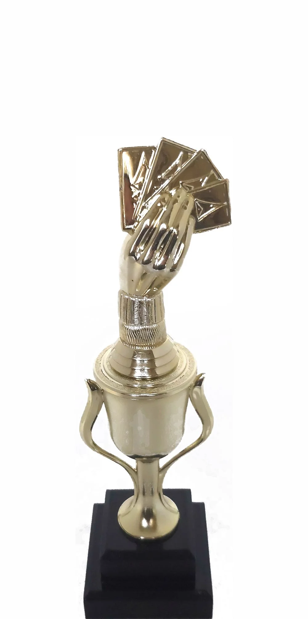 Cards Aces Hand Trophy 275mm