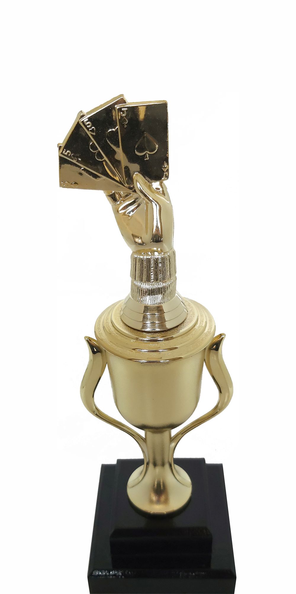 Cards Aces Hand Trophy 315mm