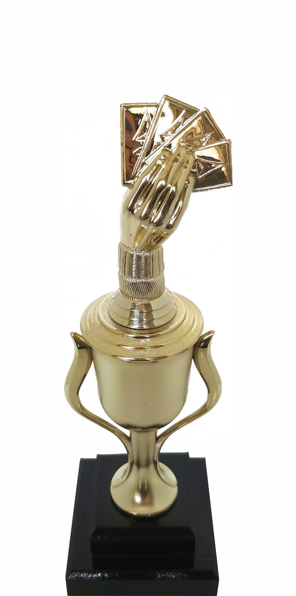 Cards Aces Hand Trophy 315mm