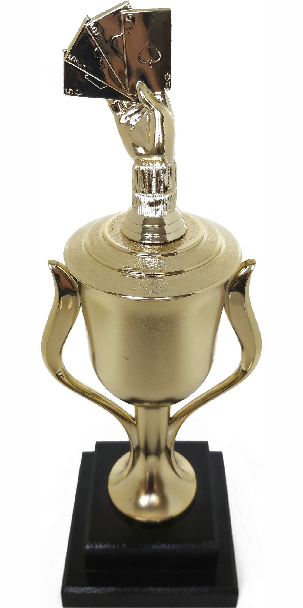 Cards Aces Hand Trophy 395mm