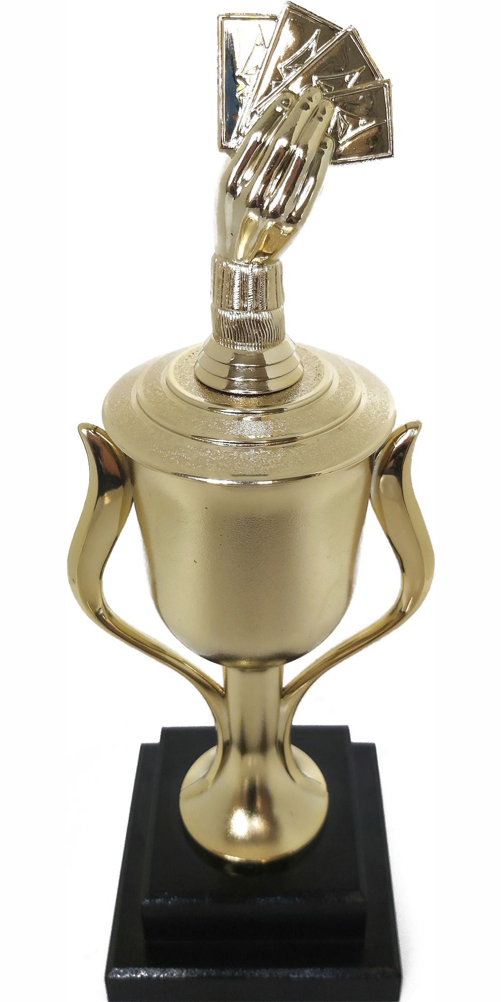 Cards Aces Hand Trophy 395mm