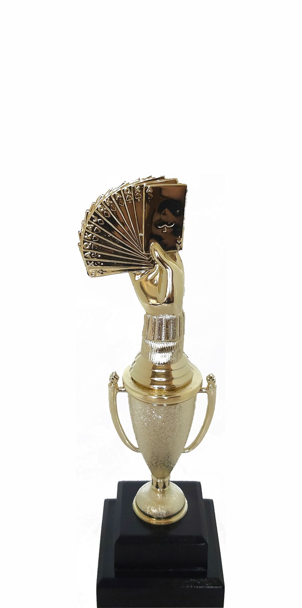 Cards Bridge Hand Trophy 255mm