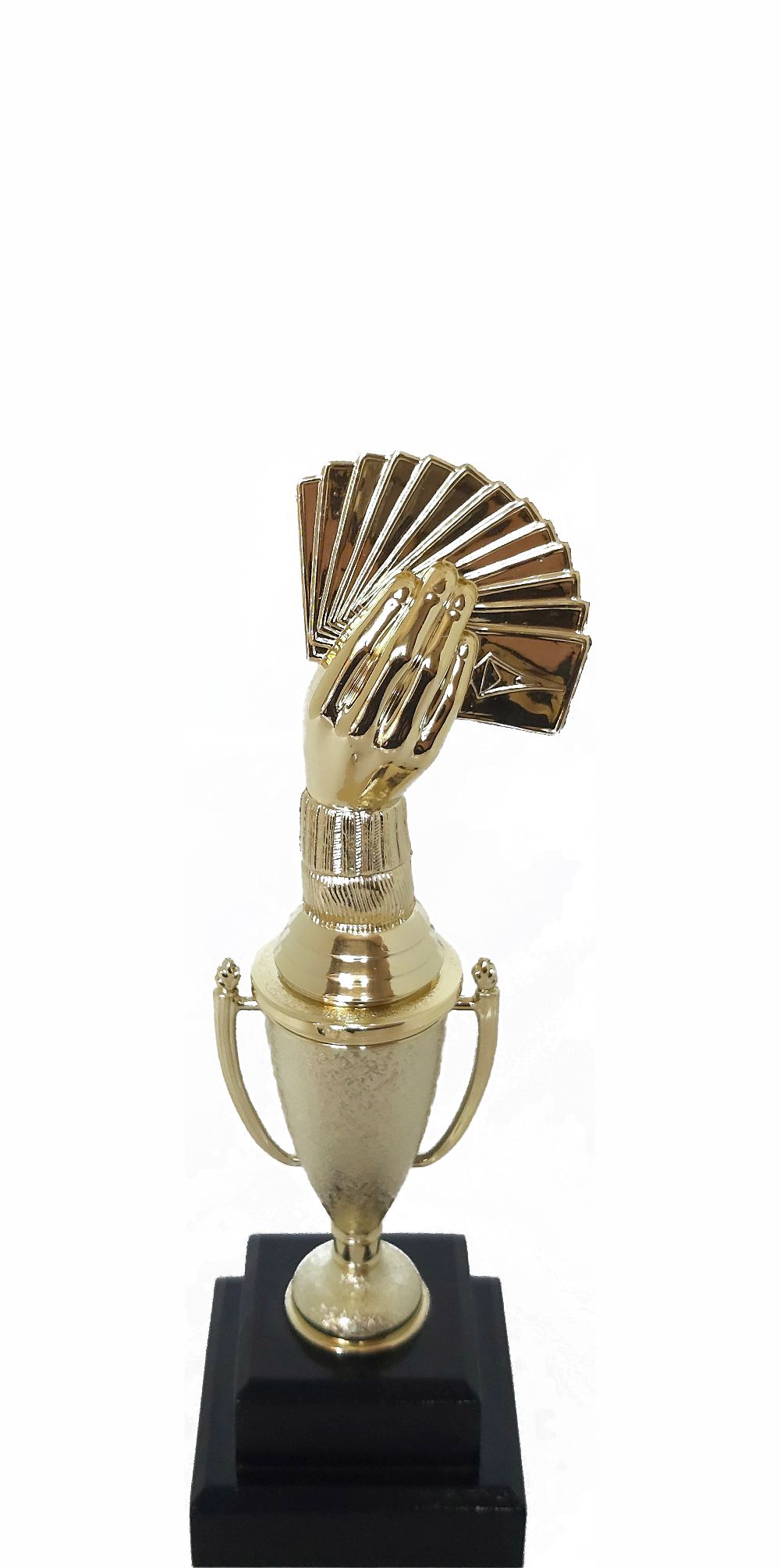 Cards Bridge Hand Trophy 255mm
