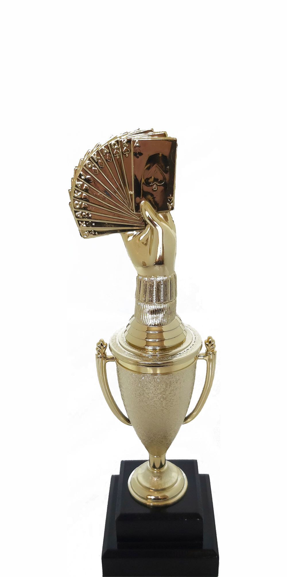 Cards Bridge Hand Trophy 275mm