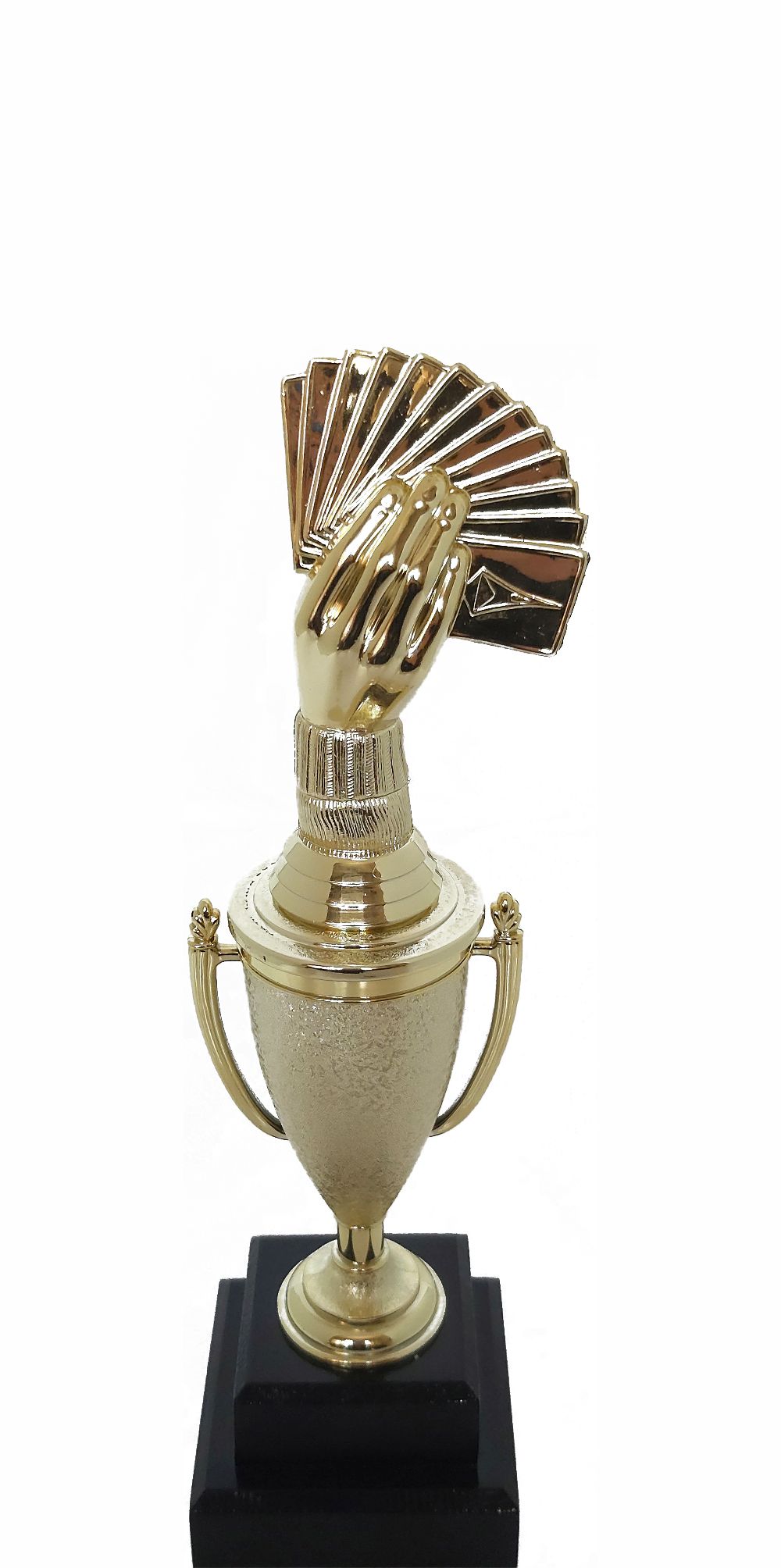 Cards Bridge Hand Trophy 275mm