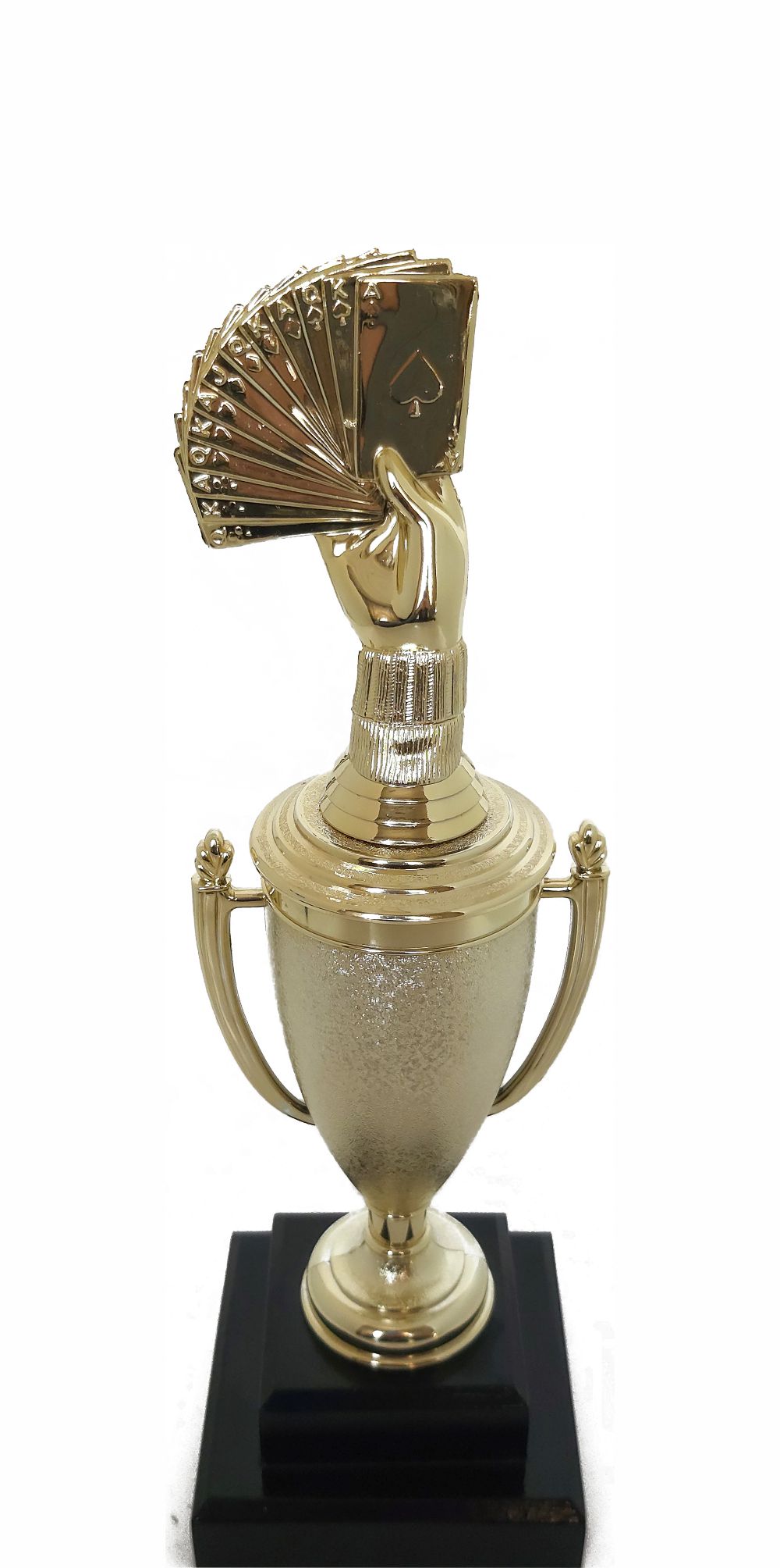 Cards Bridge Hand Trophy 315mm