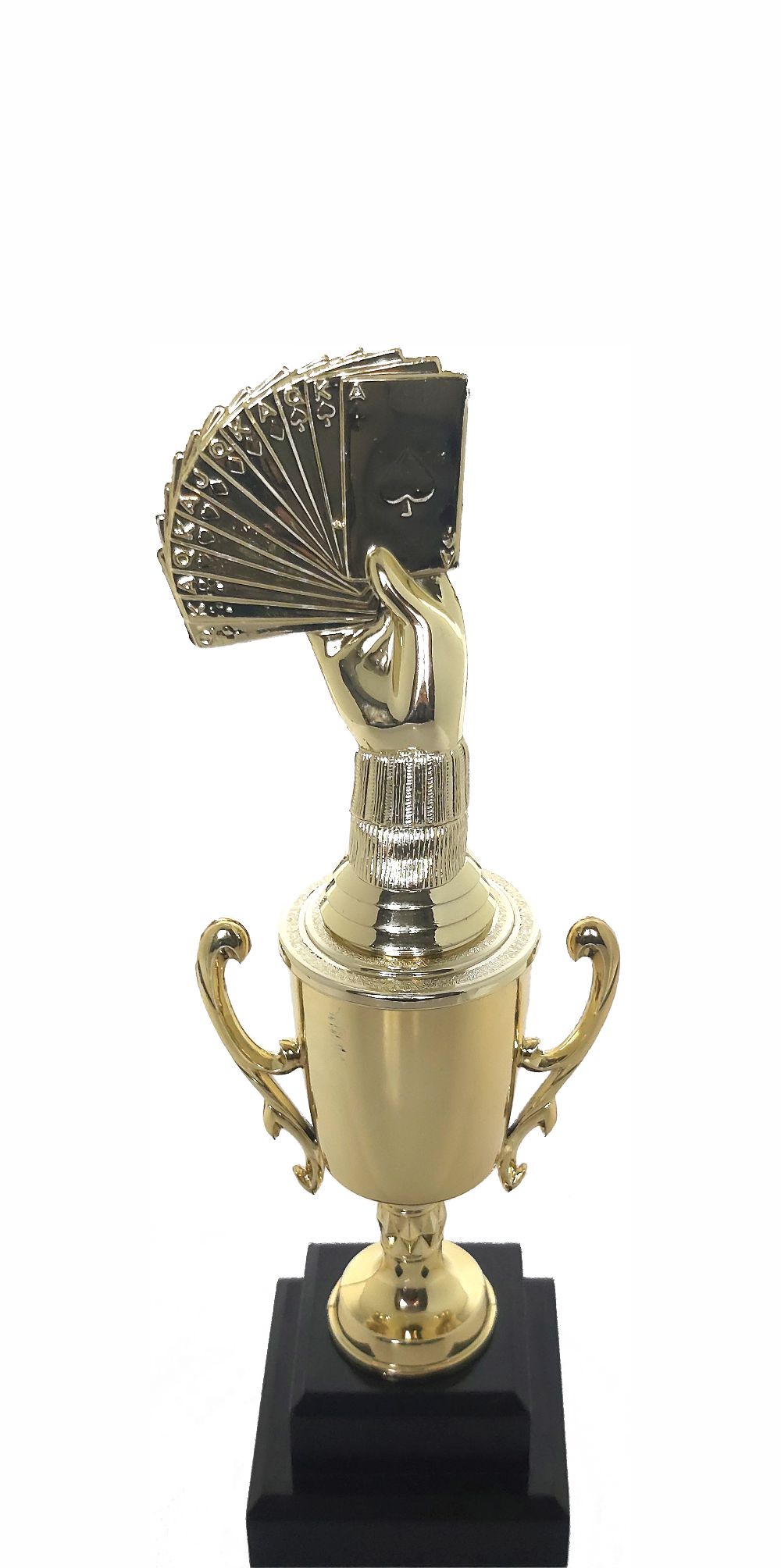 Cards Bridge Hand Trophy 275mm