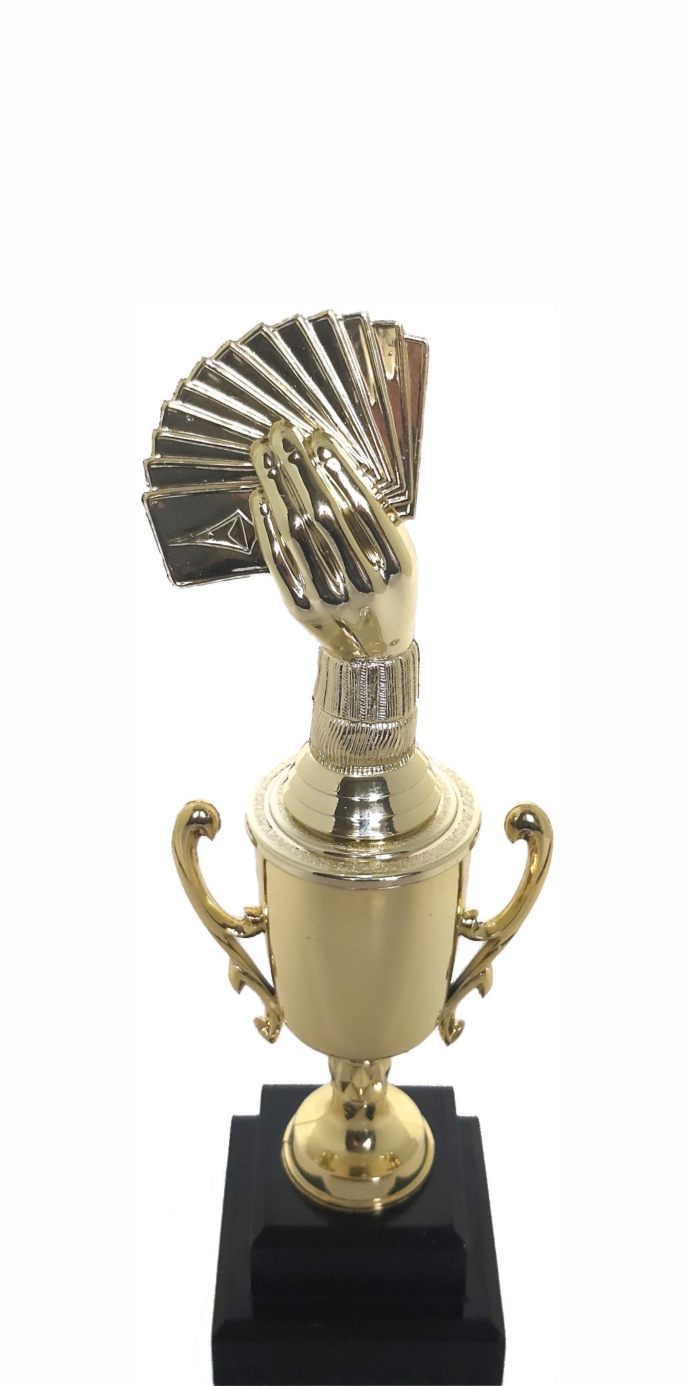 Cards Bridge Hand Trophy 275mm