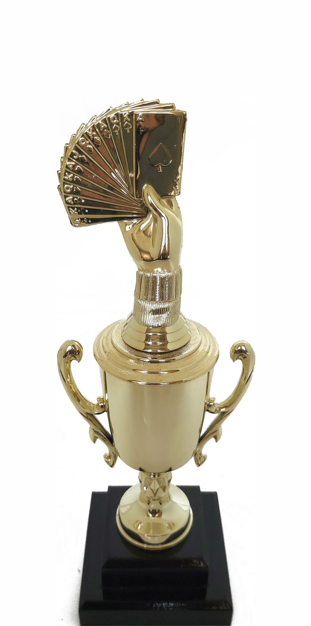 Cards Bridge Hand Trophy 315mm