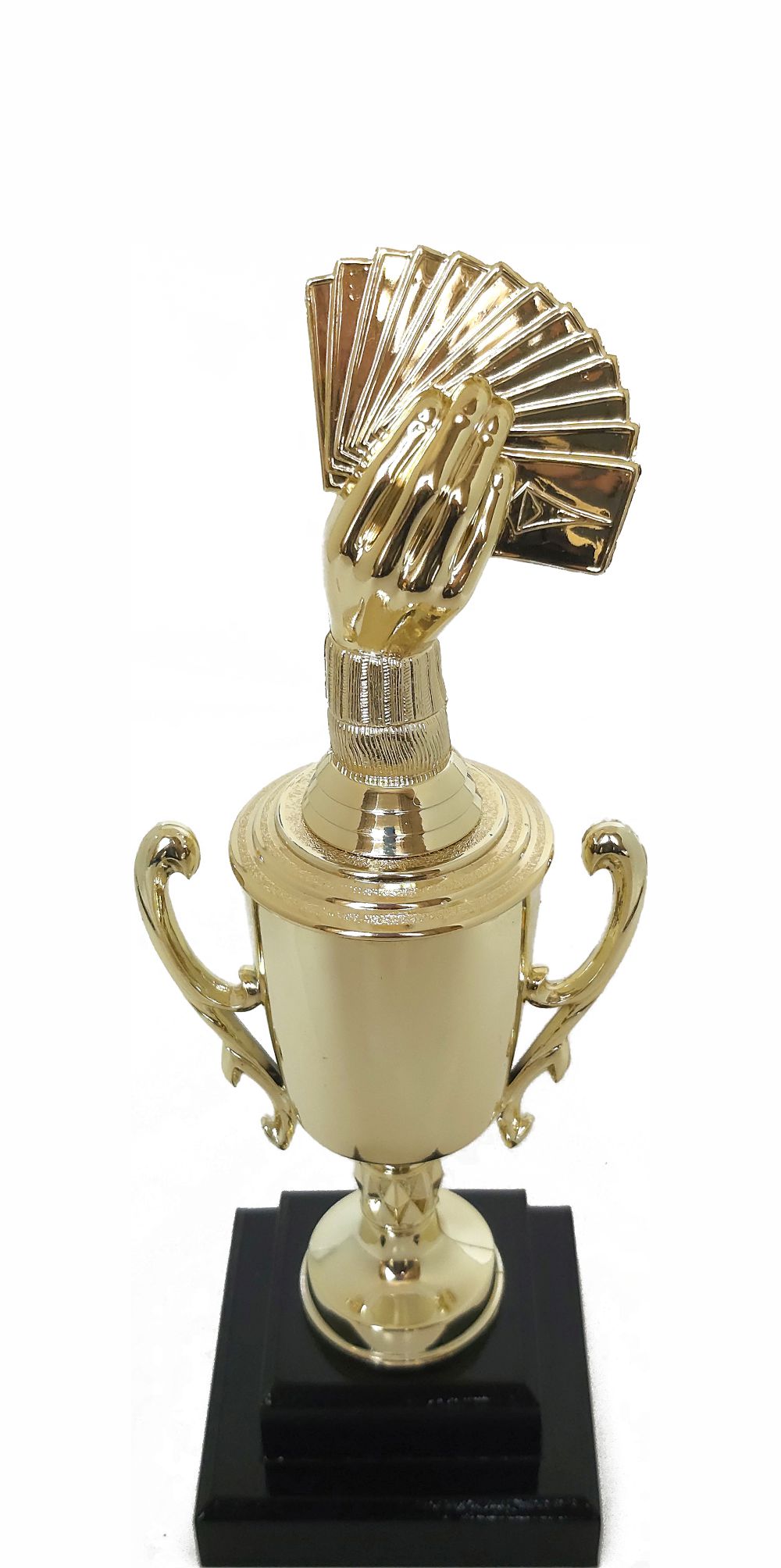 Cards Bridge Hand Trophy 315mm