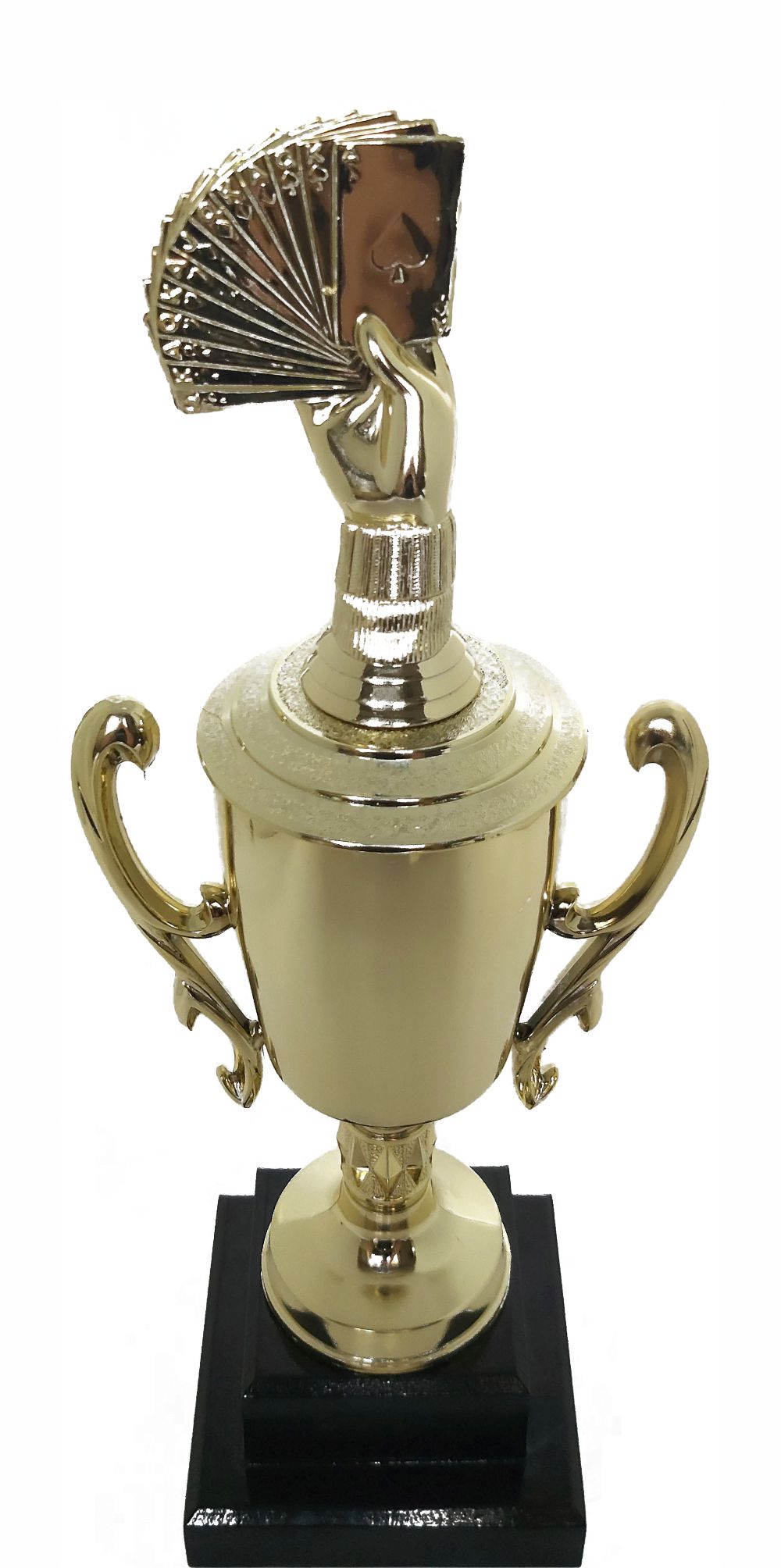 Cards Bridge Hand Trophy 355mm