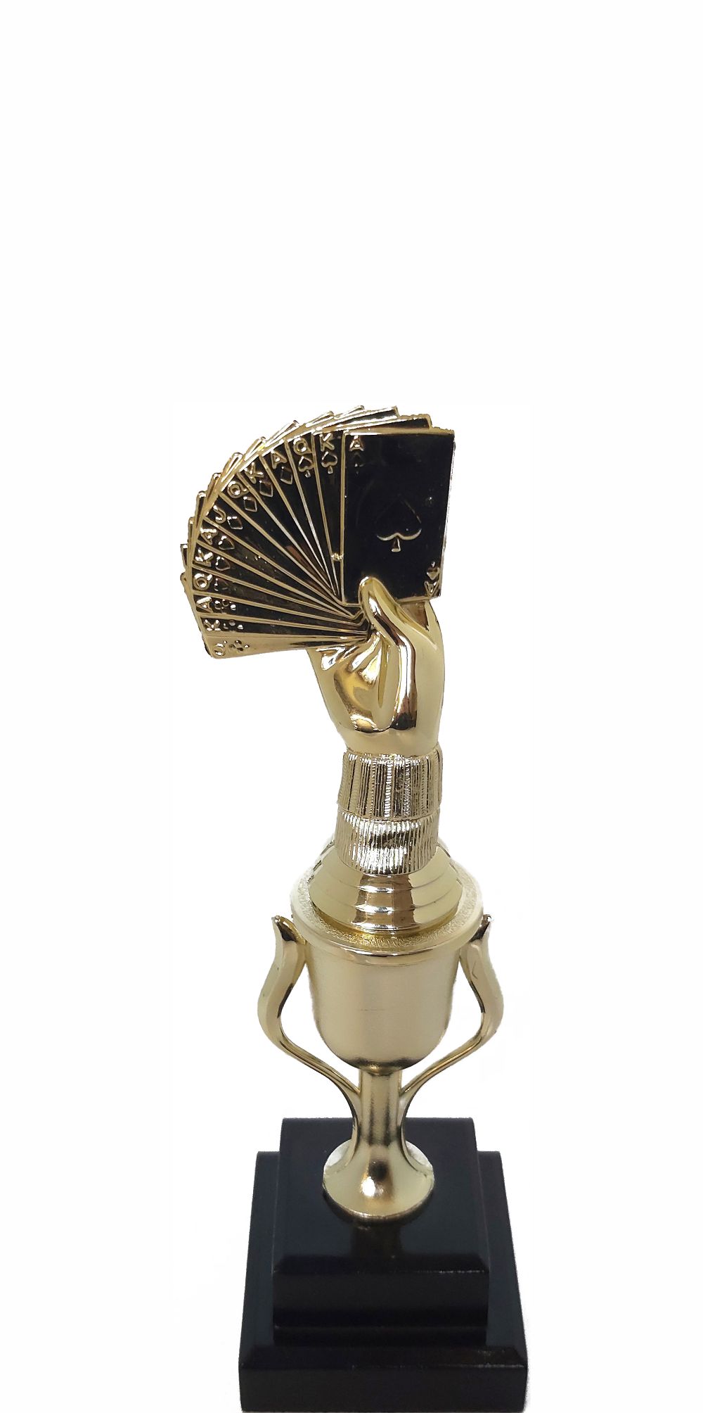 Cards Bridge Hand Trophy 255mm