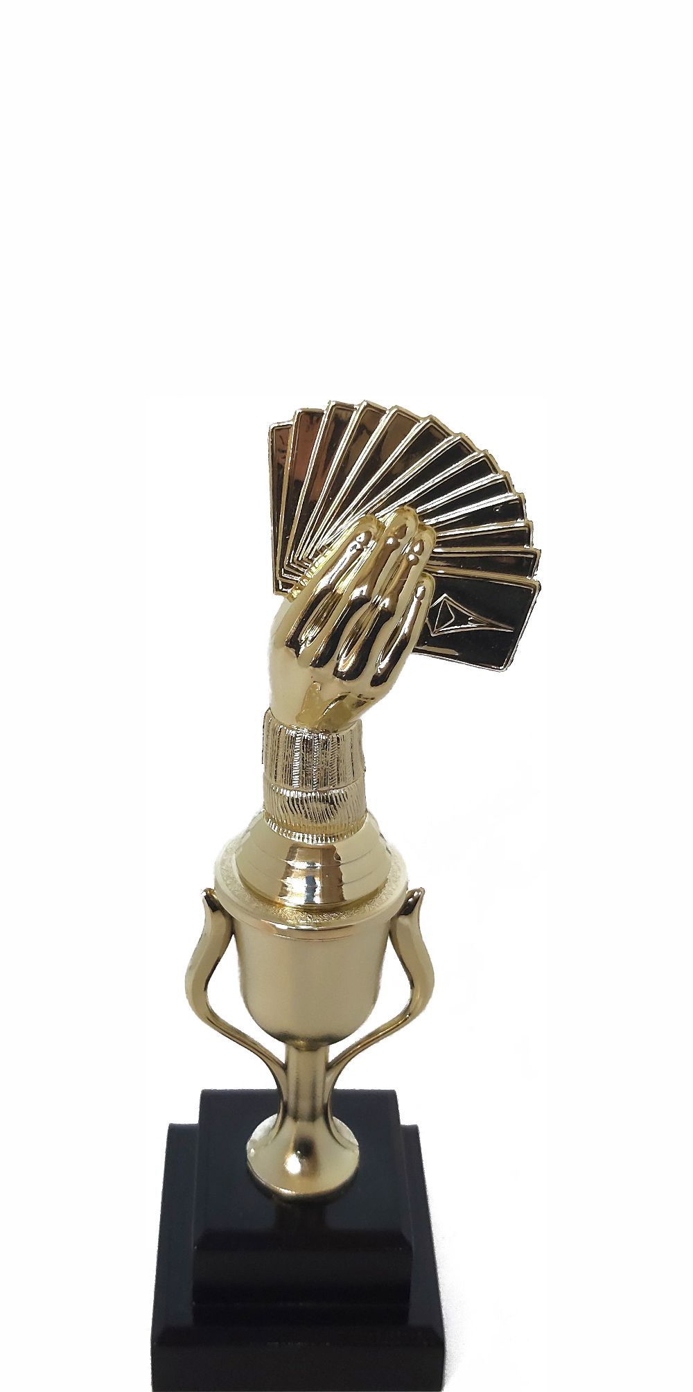 Cards Bridge Hand Trophy 255mm