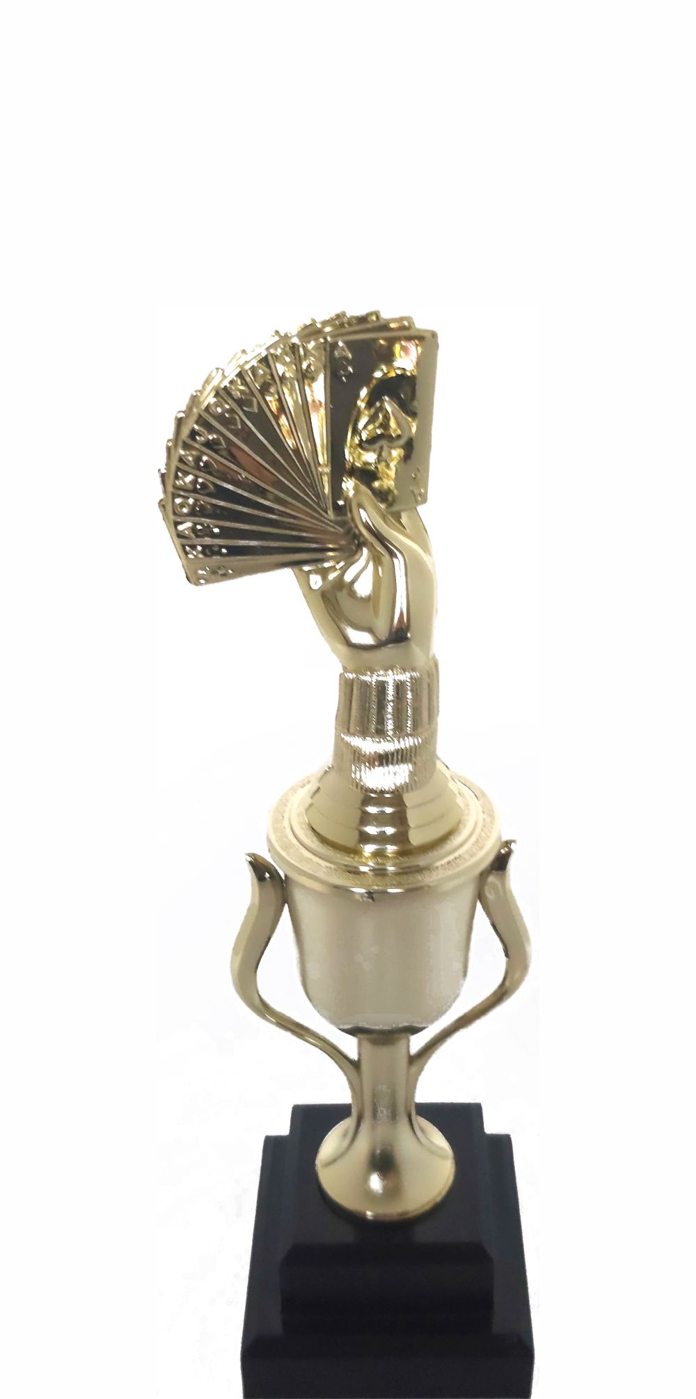 Cards Bridge Hand Trophy 275mm
