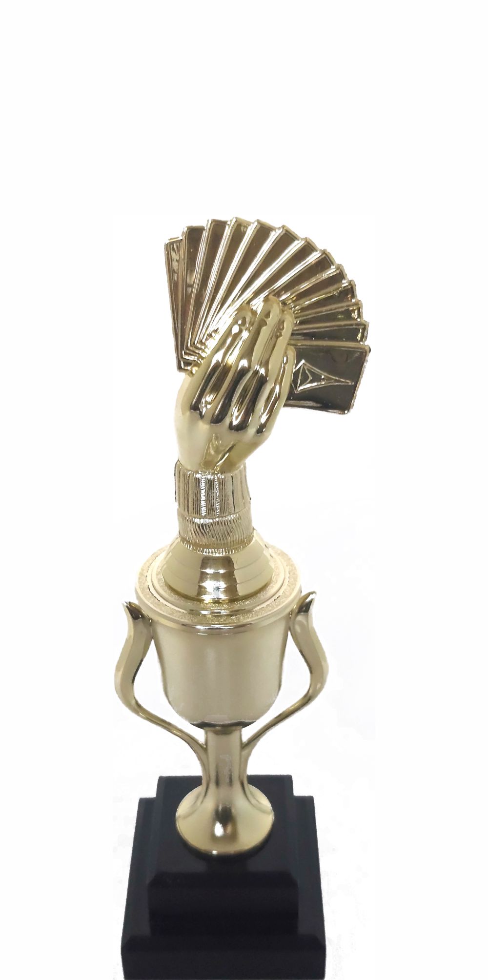 Cards Bridge Hand Trophy 275mm