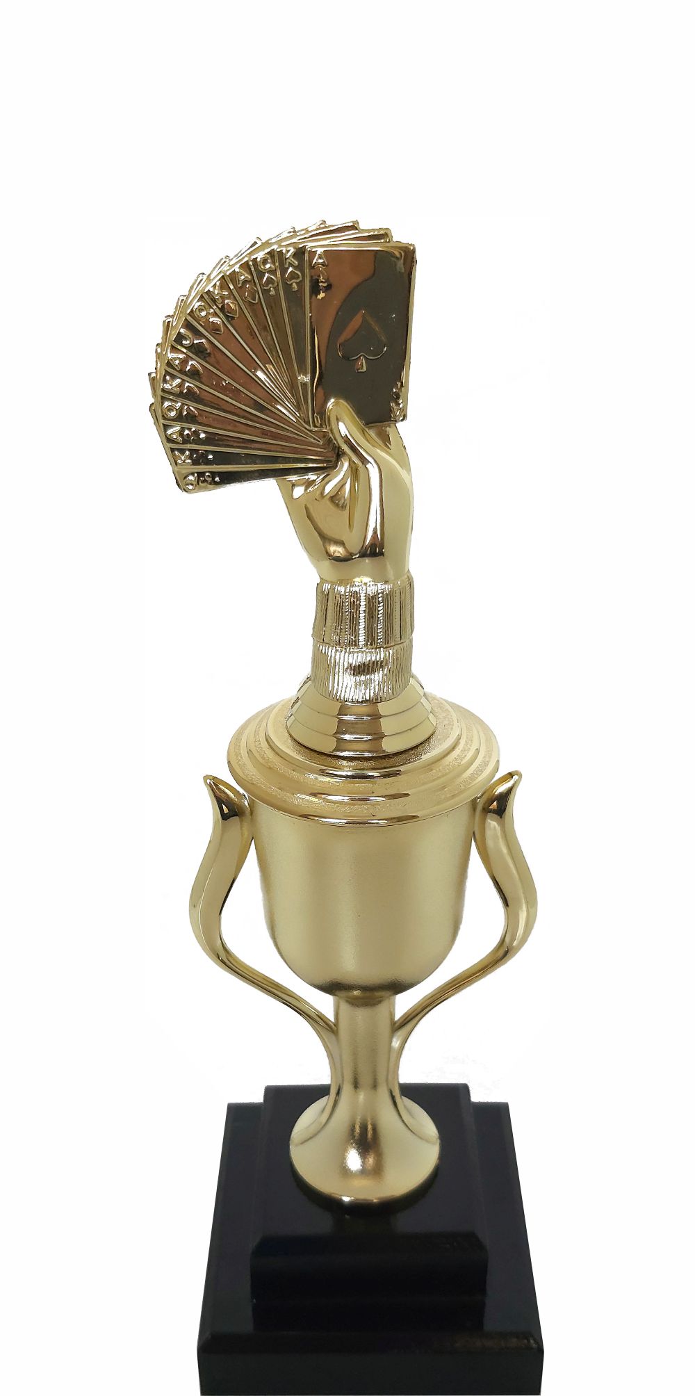 Cards Bridge Hand Trophy 315mm