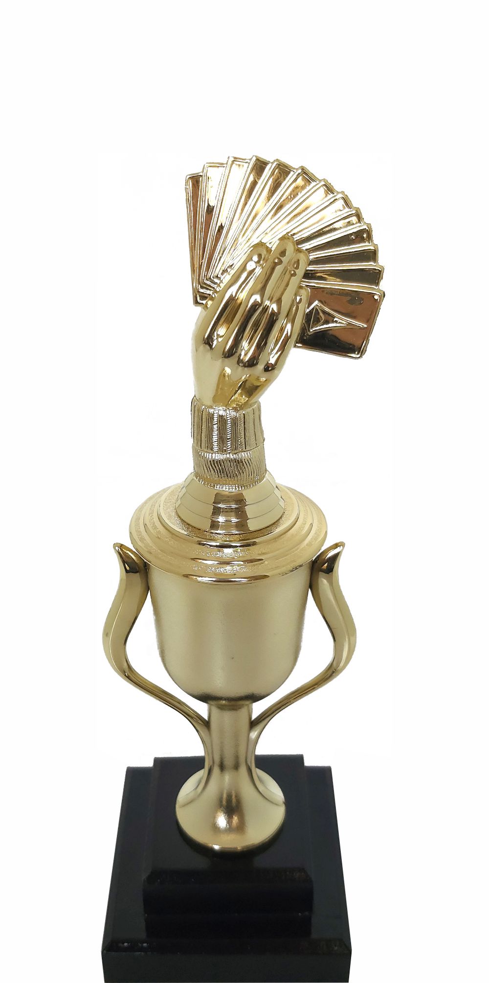 Cards Bridge Hand Trophy 315mm