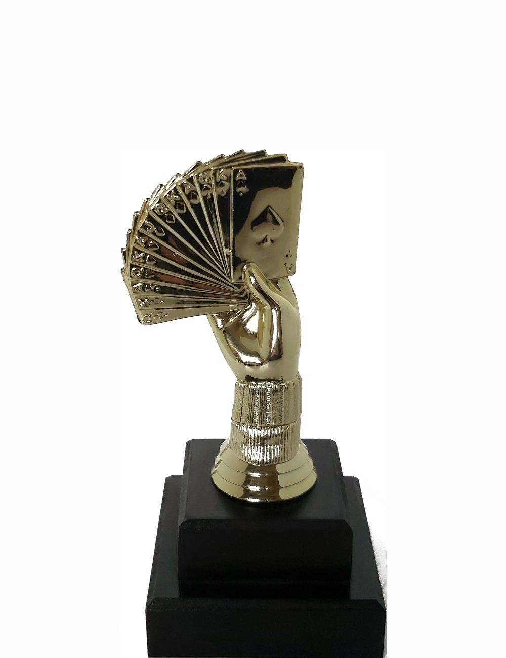Cards Bridge Hand Trophy 165mm