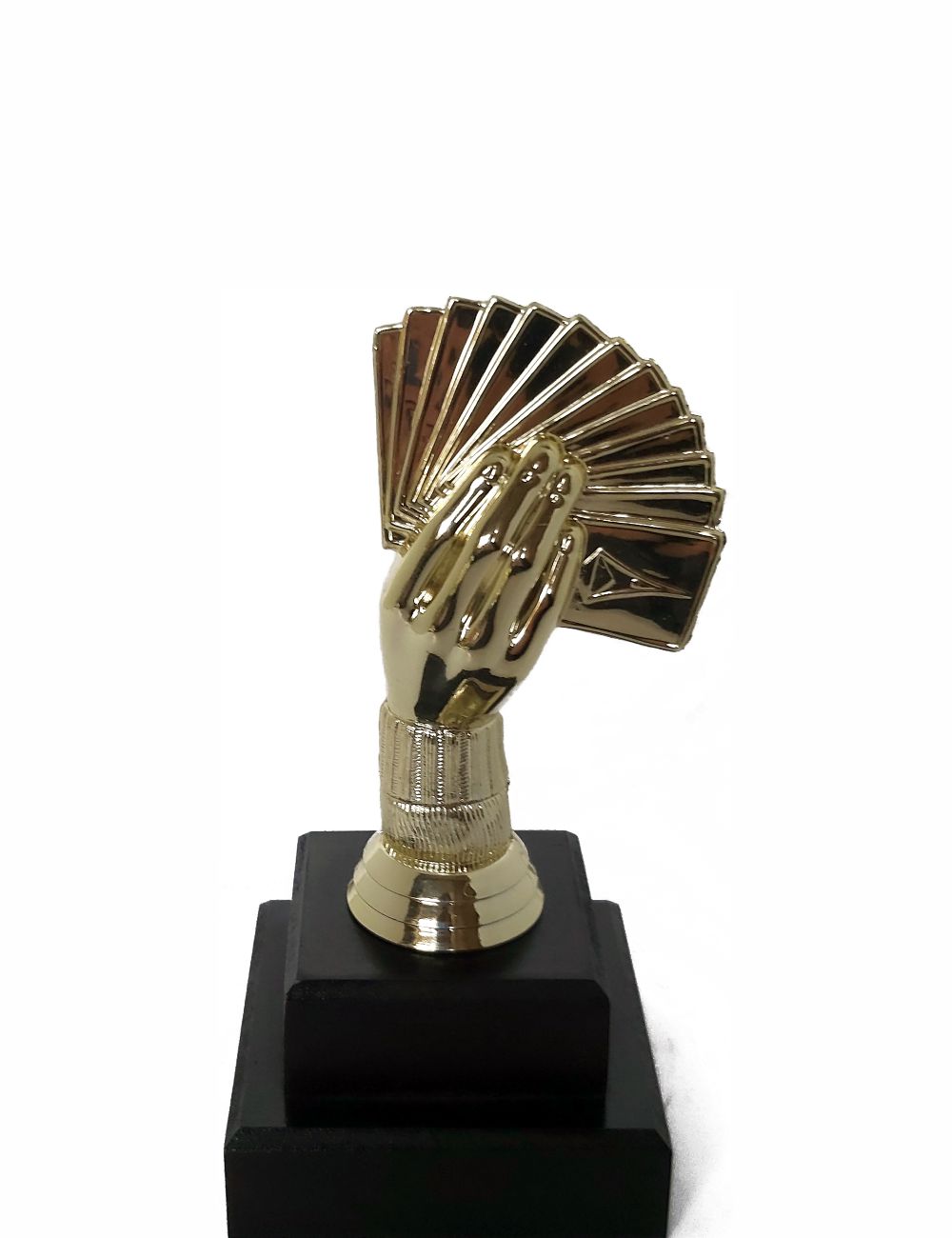Cards Bridge Hand Trophy 165mm
