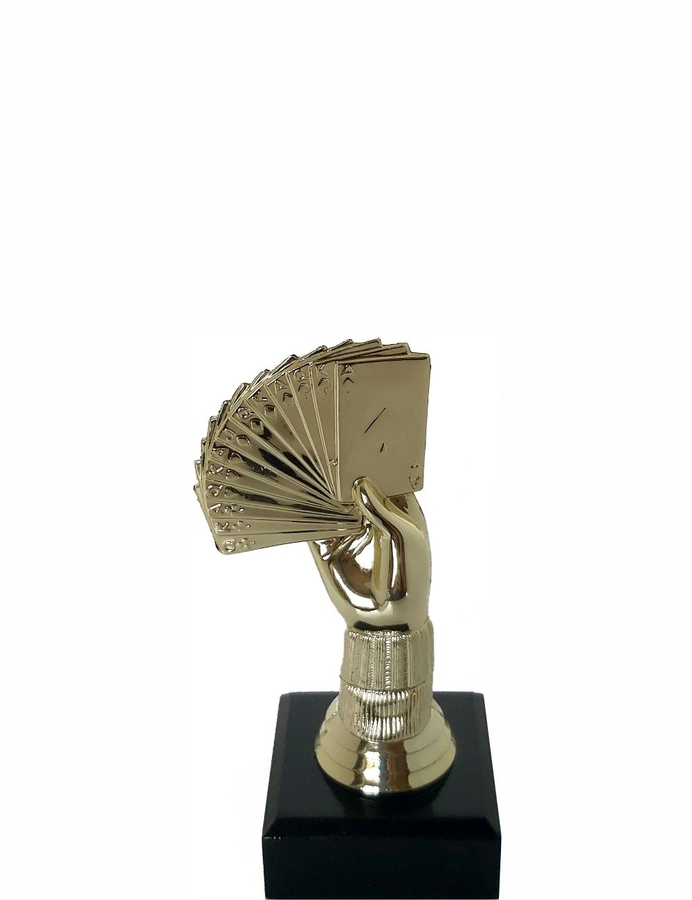 Cards Bridge Hand Trophy 140mm