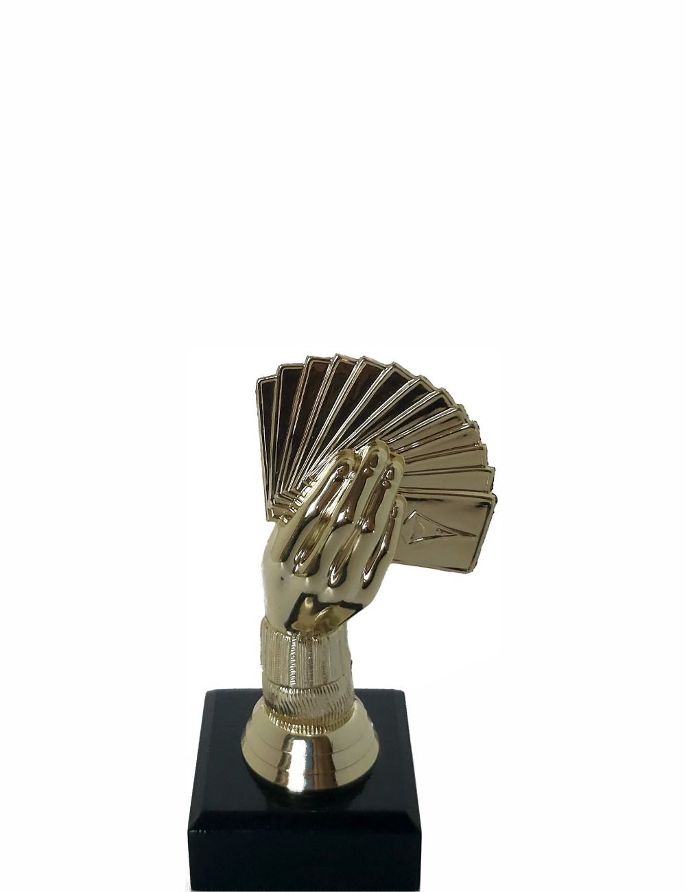 Cards Bridge Hand Trophy 140mm