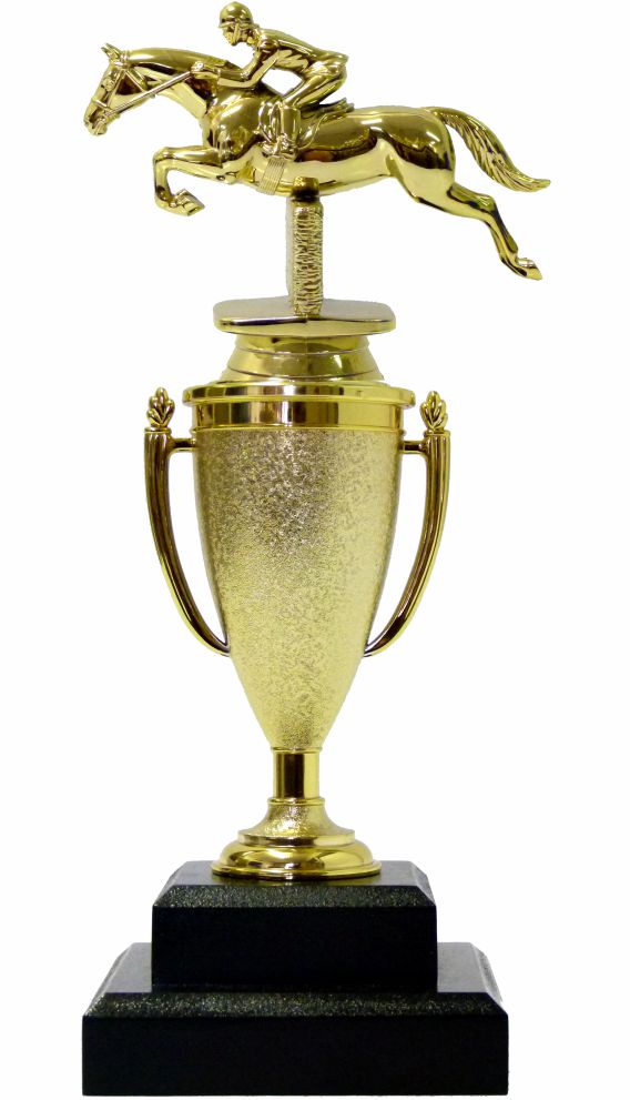 Horse Show Jumping Trophy 250mm